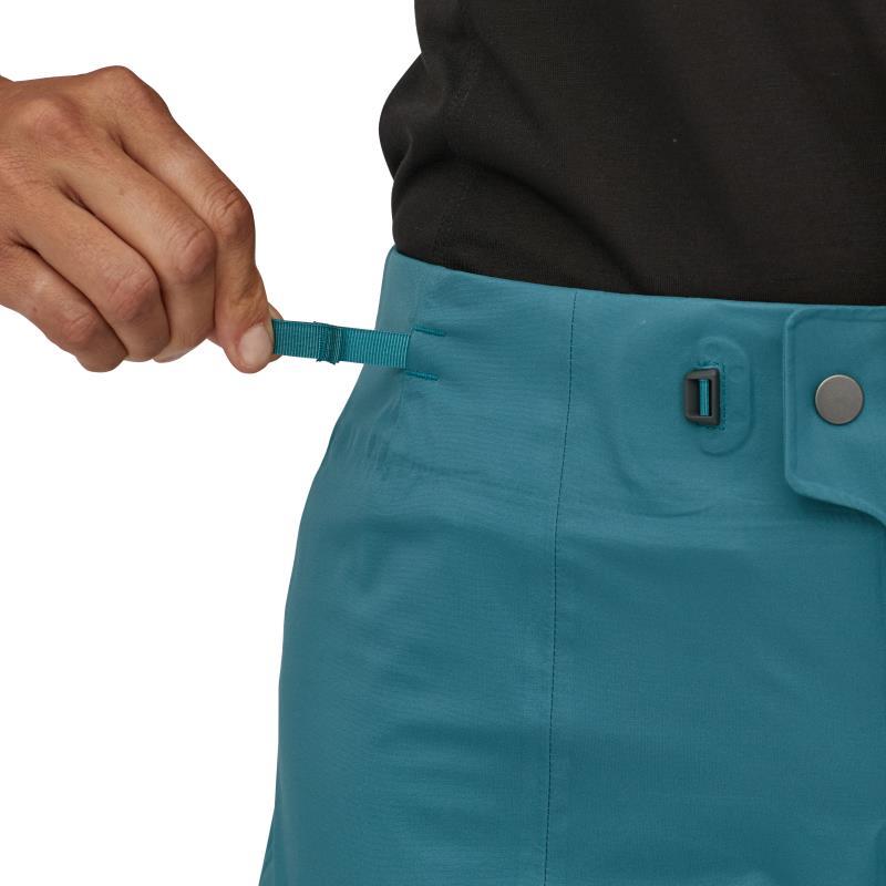 Dirt Roamer Storm Pants - Womens - Steller Blue 5