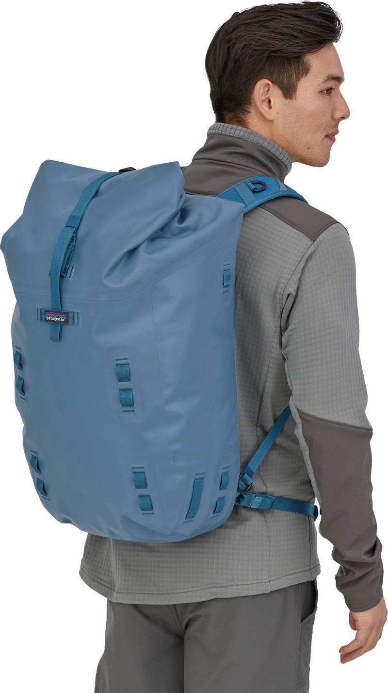 Disperser Roll Top Pack 40L - Pigeon Blue 3