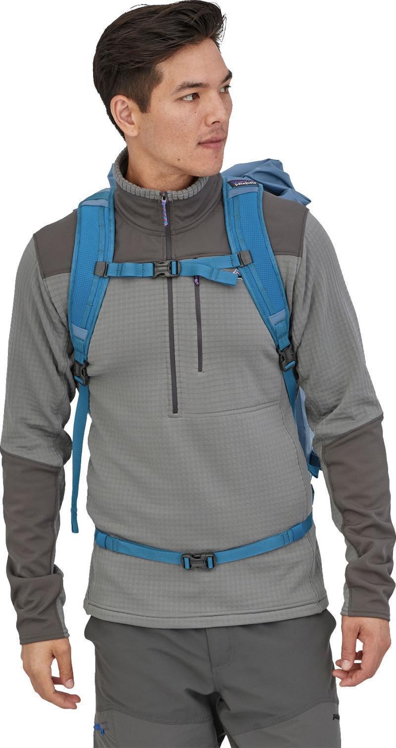 Disperser Roll Top Pack 40L - Pigeon Blue 4