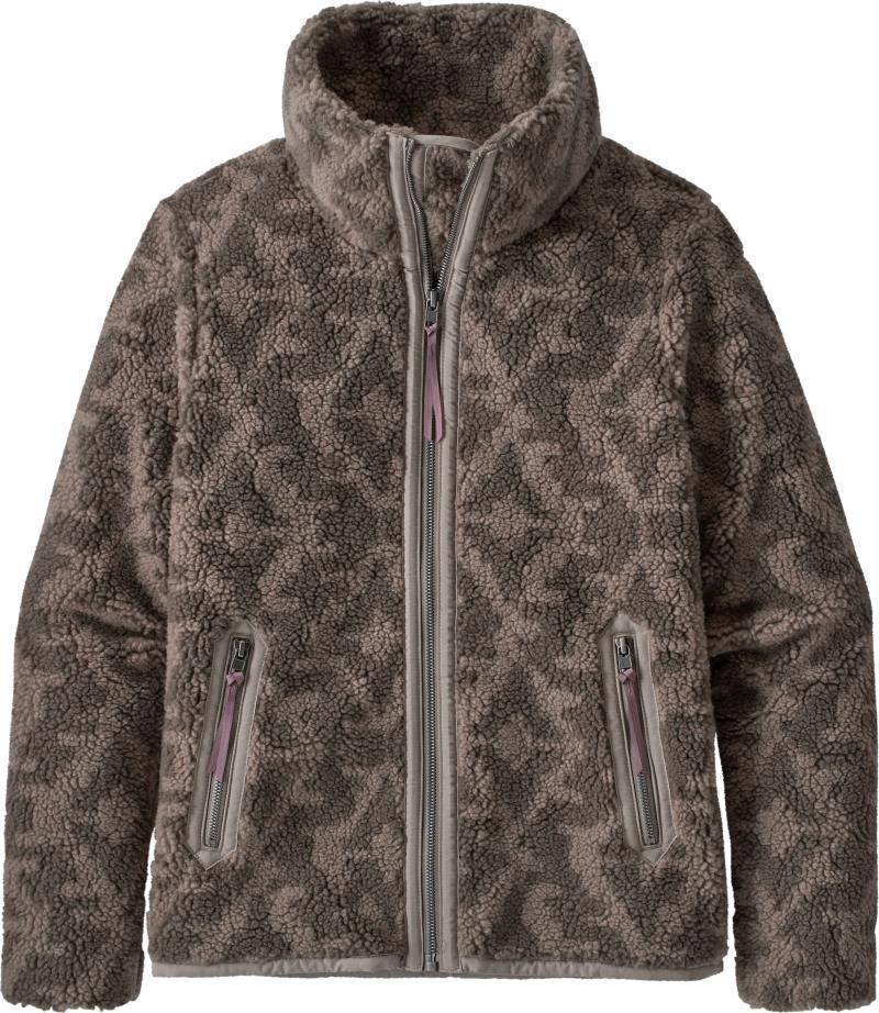 Divided Sky Jacket - Womens - field geo / topsoil brown 1