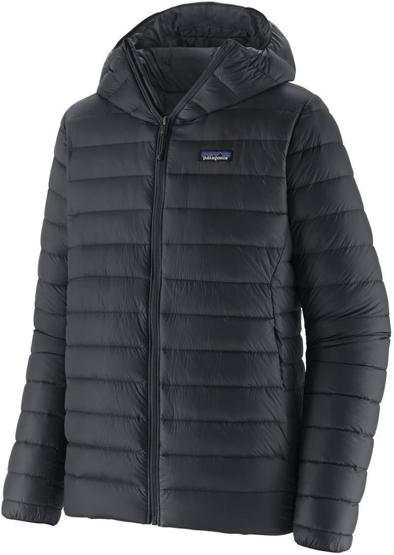 Down Sweater Hoody - Mens - Black 1