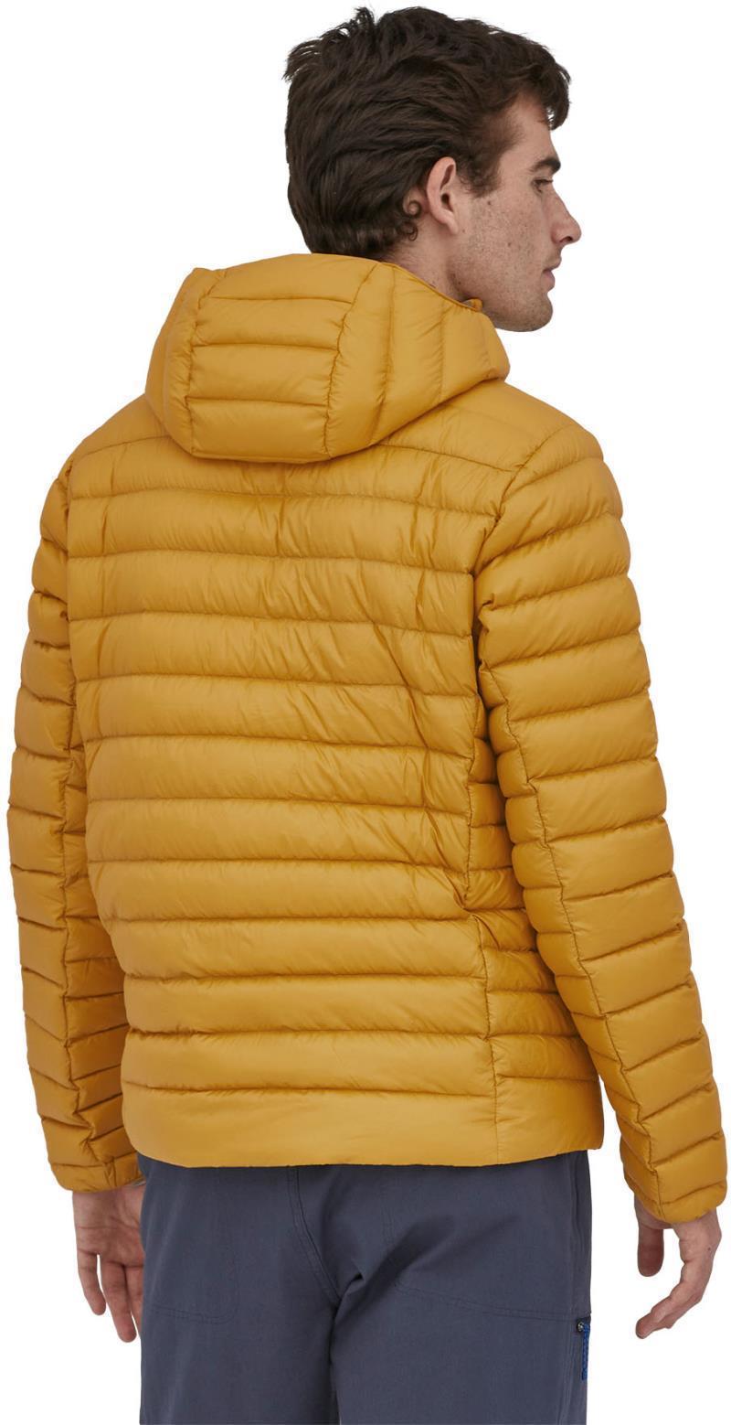 Down Sweater Hoody - Mens - Cabin Gold 3