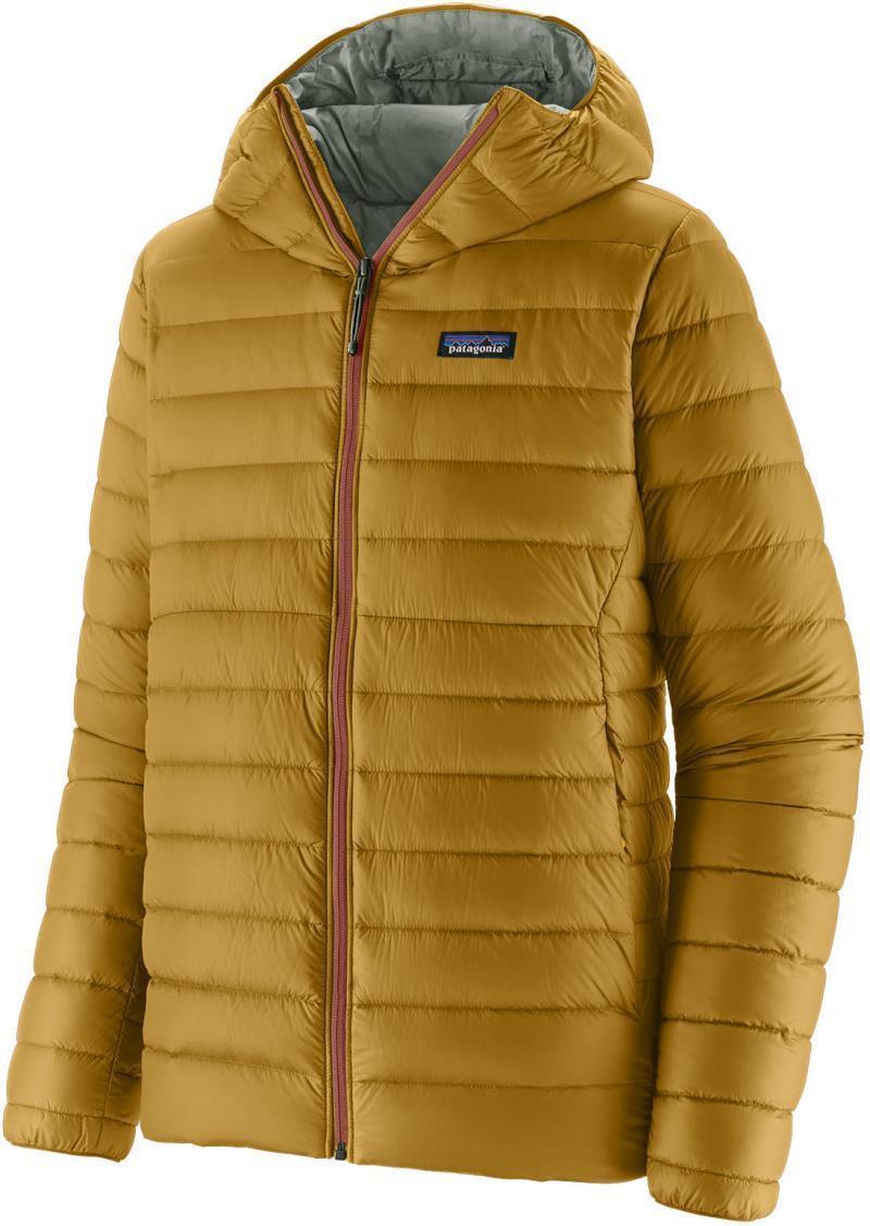 Down Sweater Hoody - Mens - Cosmic Gold 1