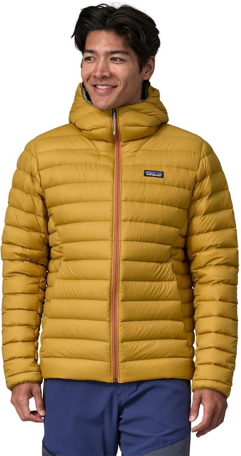 Down Sweater Hoody - Mens - Cosmic Gold 2