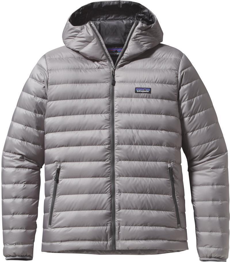 Down Sweater Hoody - Mens - Feather Grey / Forge Grey 1