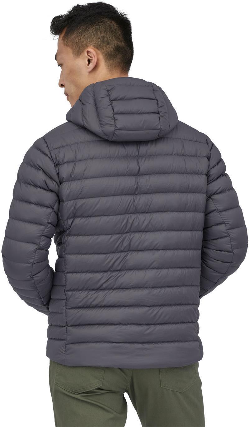 Down Sweater Hoody - Mens - Forge Grey 3