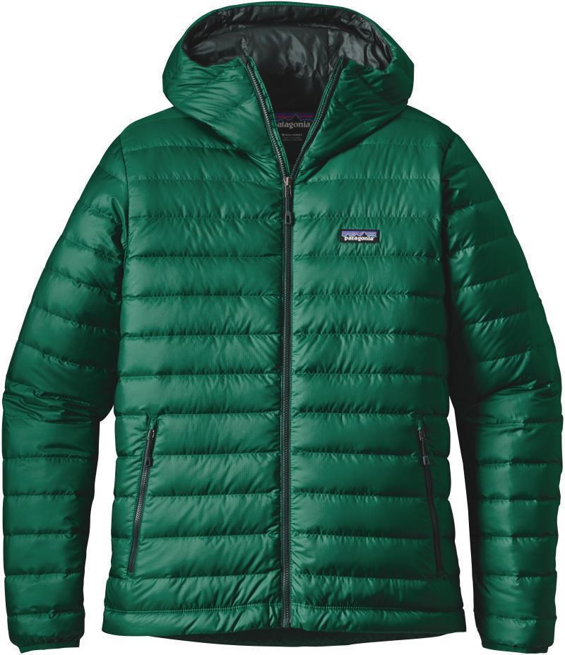 Down Sweater Hoody - Mens - Legend Green 1