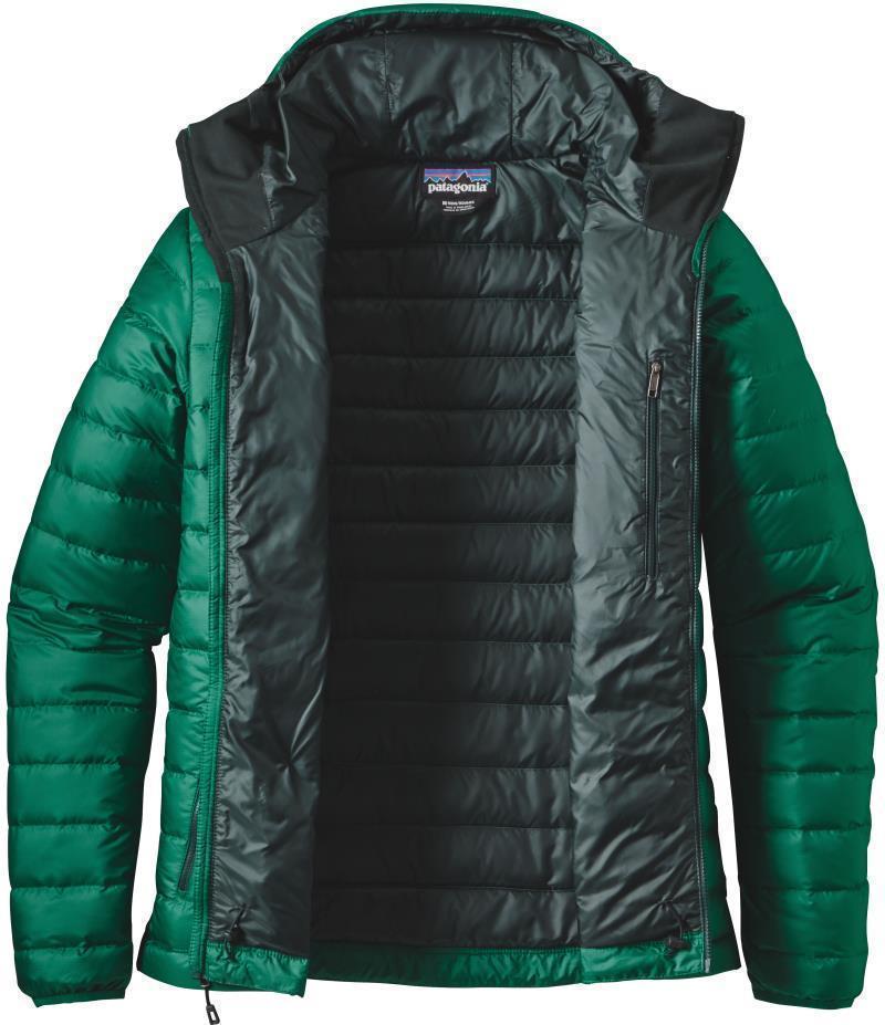 Down Sweater Hoody - Mens - Legend Green 2