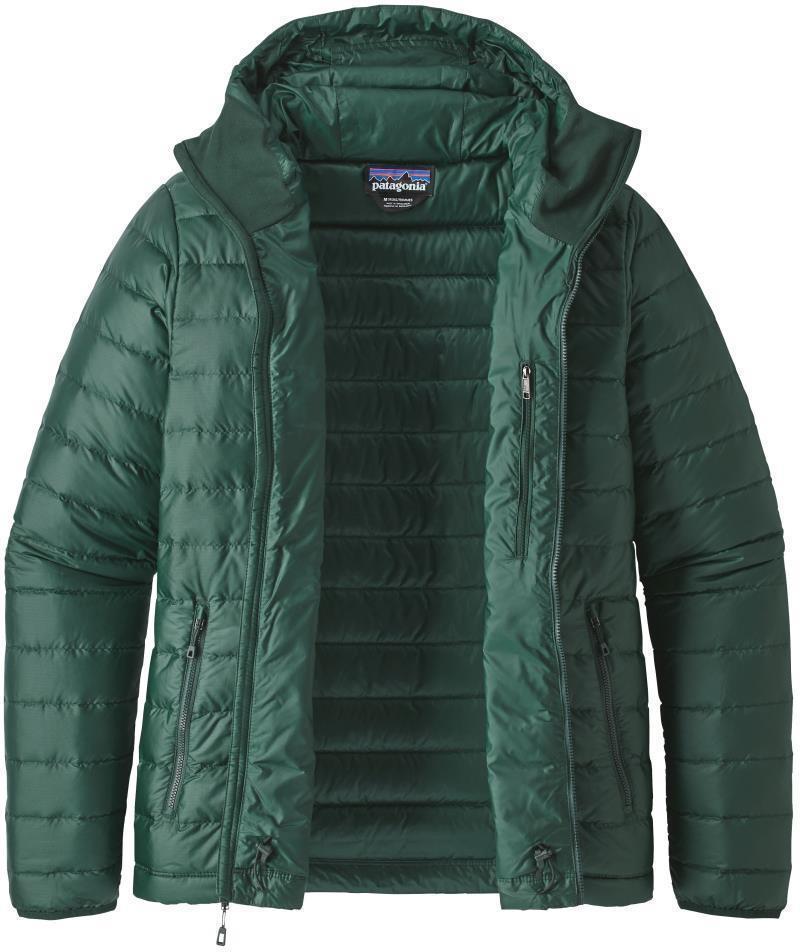 Down Sweater Hoody - Mens - Micro Green 2