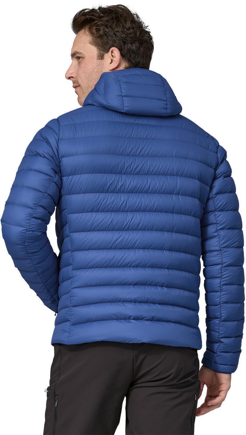 Down Sweater Hoody - Mens - Passage Blue 3