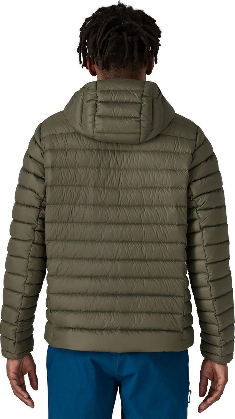 Down Sweater Hoody - Mens - Pine Needle Green 3