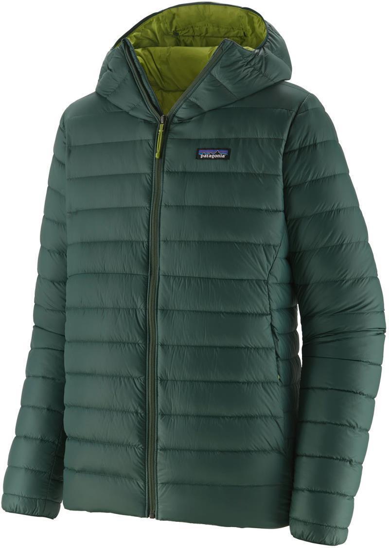 Down Sweater Hoody - Mens - Pinyon Green 1