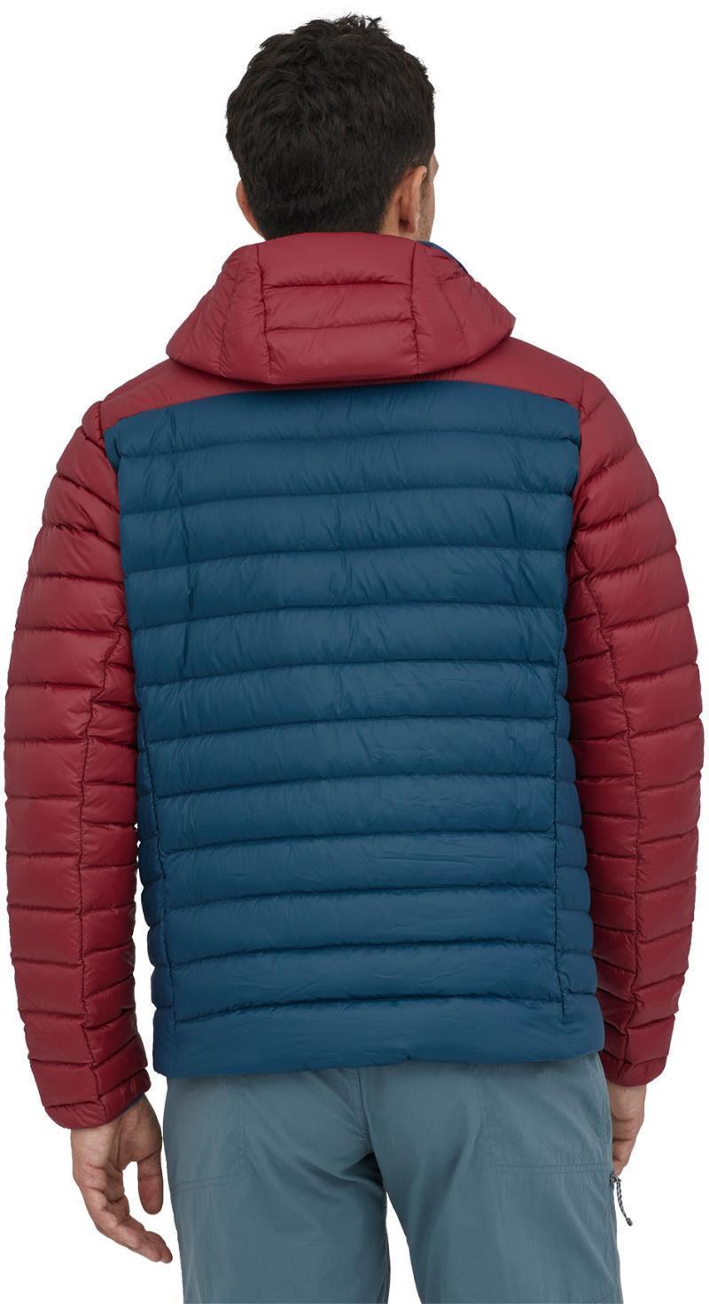 Down Sweater Hoody - Mens - Tidepool Blue 3