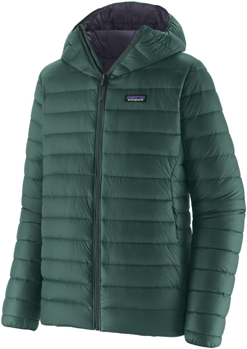 Down Sweater Hoody - Mens - cascade green 1