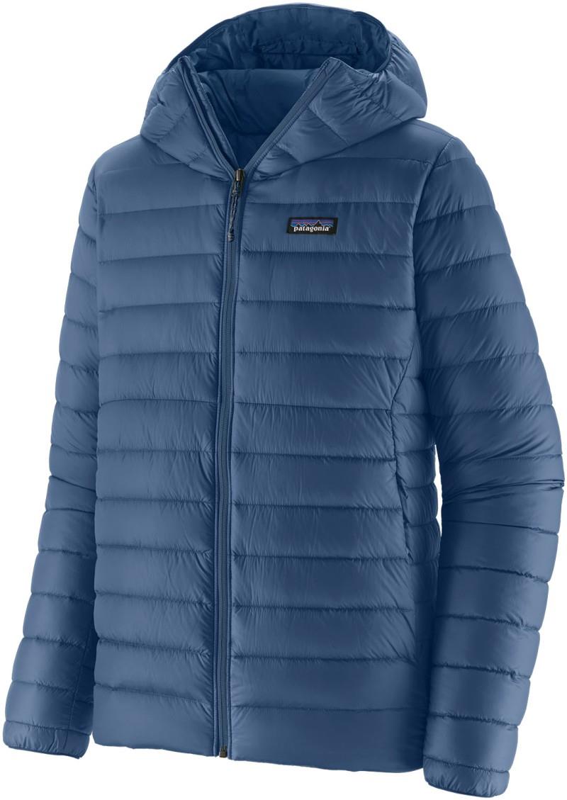 Down Sweater Hoody - Mens - clement blue 1