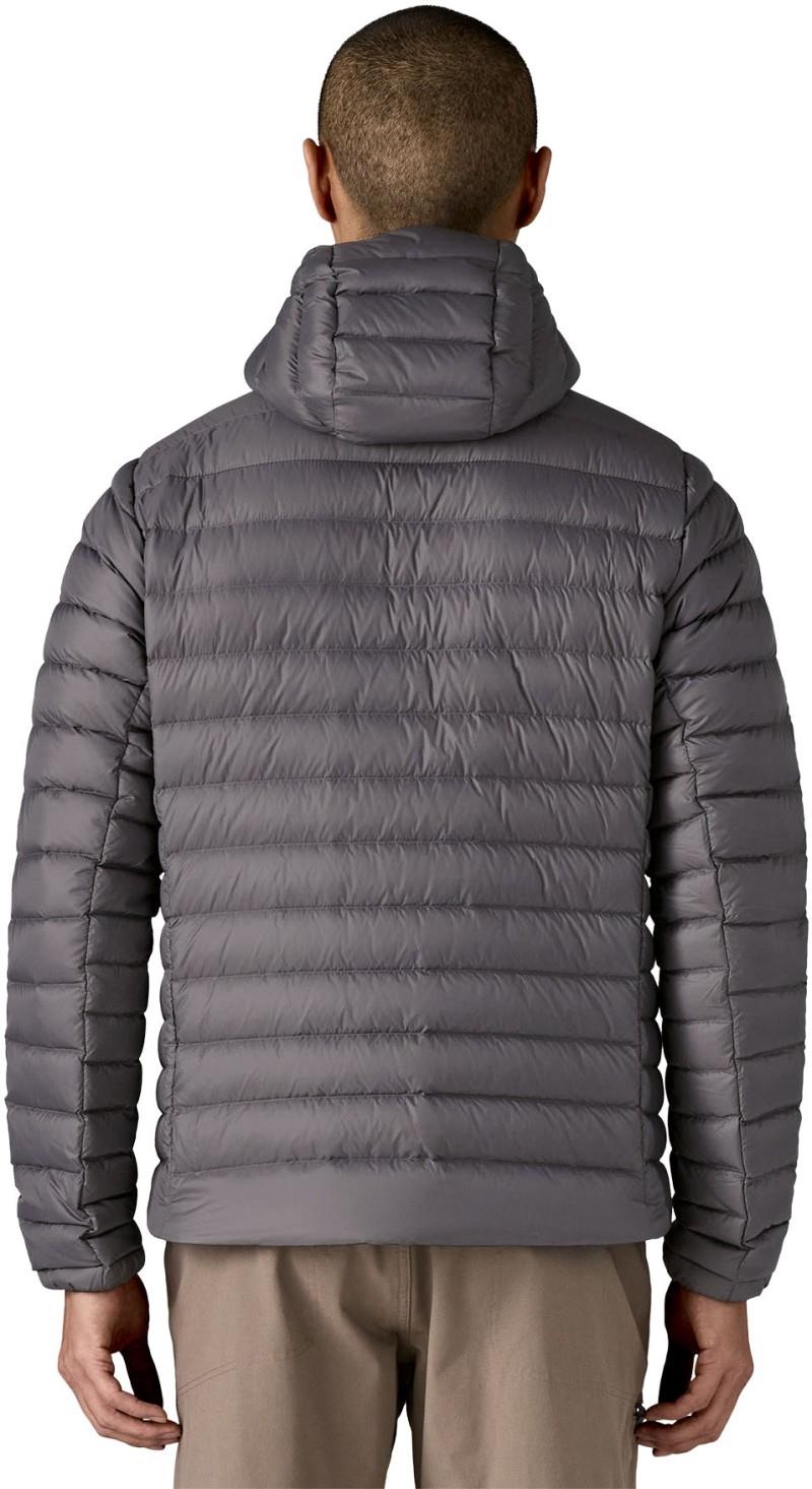 Down Sweater Hoody - Mens - forge grey w/forge grey 1