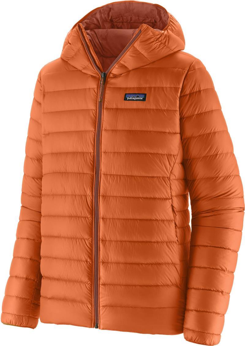 Down Sweater Hoody - Mens - redtail rust 1