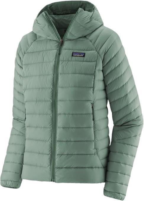 Down Sweater Hoody - Womens - Hemlock Green 1