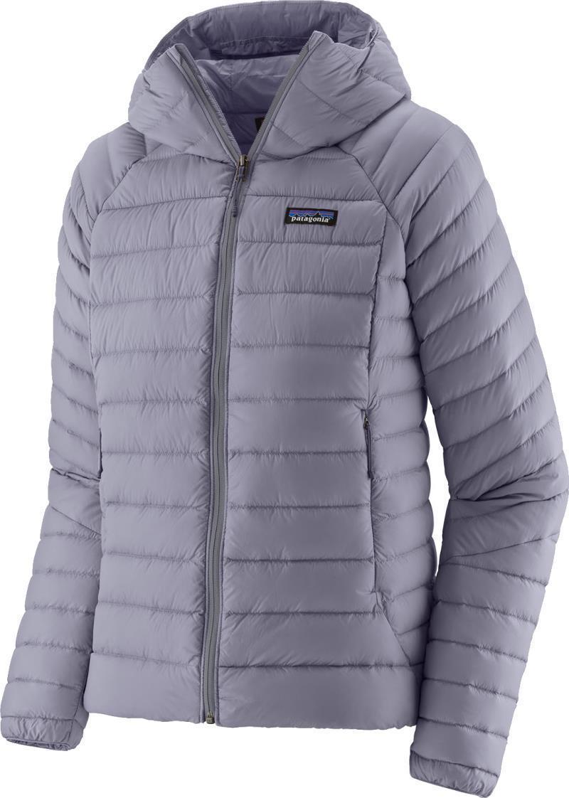 Down Sweater Hoody - Womens - Herring Grey 1