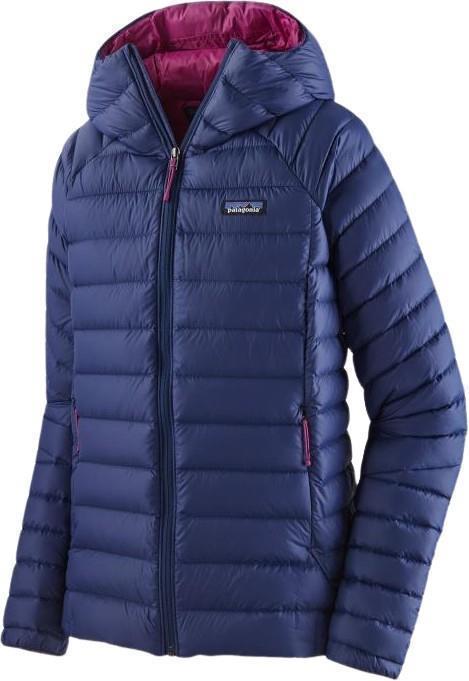 Down Sweater Hoody - Womens - Sound Blue 1