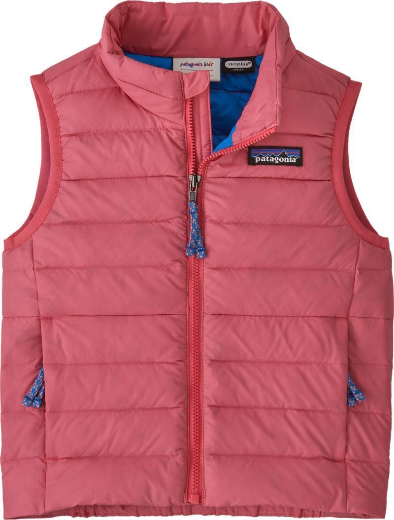 Down Sweater Vest - Baby - Afternoon Pink 1