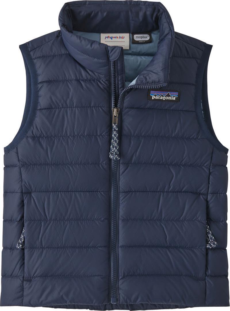 Down Sweater Vest - Baby - New Navy 1