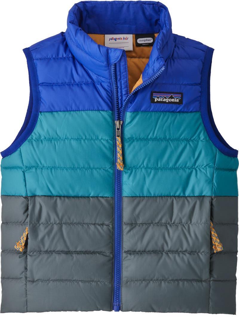 Down Sweater Vest - Baby - Passage Blue 1