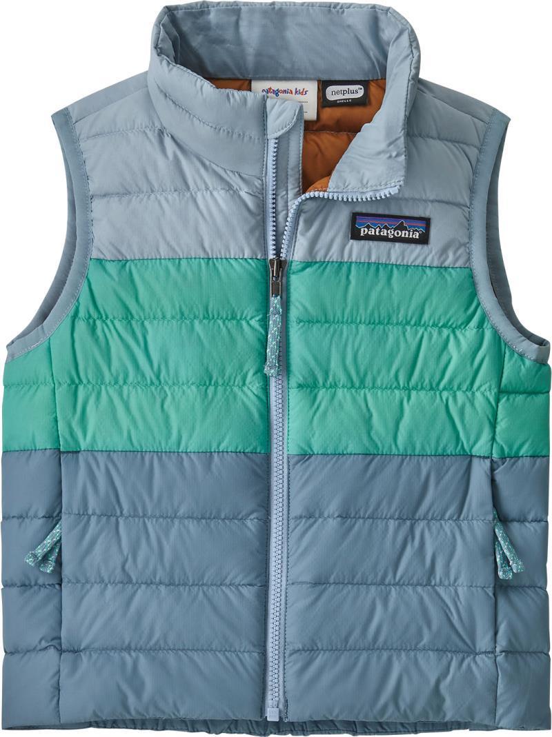 Down Sweater Vest - Baby - Steam Blue 1