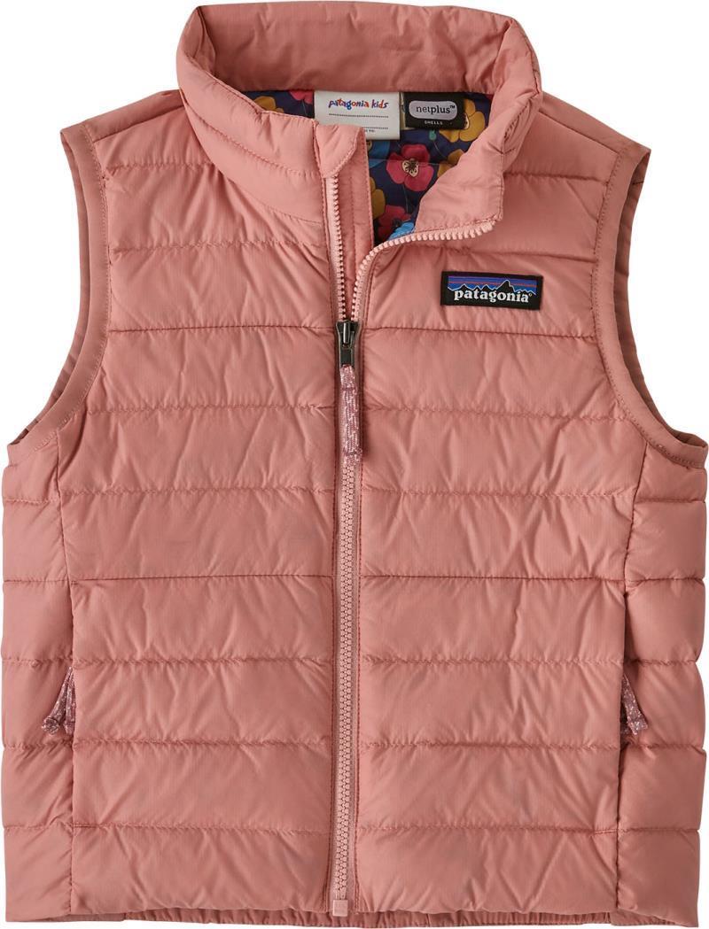 Down Sweater Vest - Baby - Sunfade Pink 1