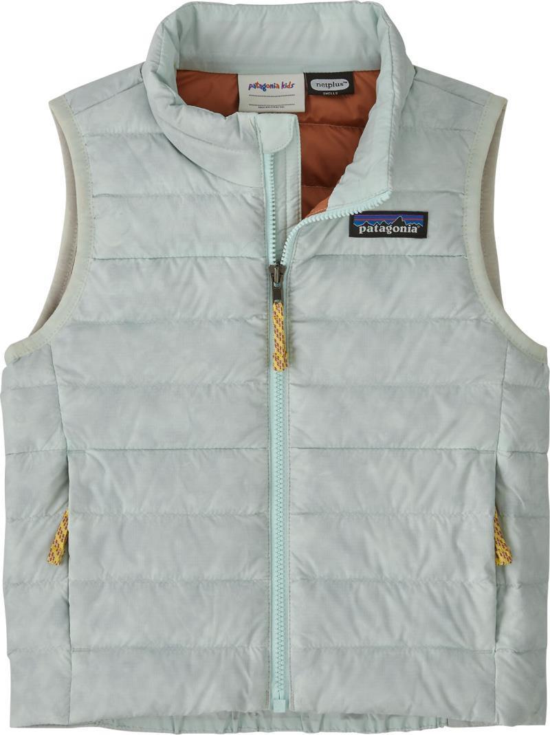 Down Sweater Vest - Baby - Wispy Green 1