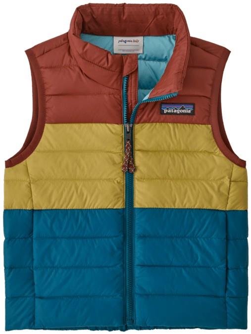 Down Sweater Vest - Baby - rusty red 1