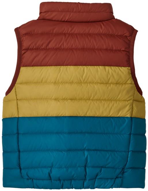 Down Sweater Vest - Baby - rusty red 1