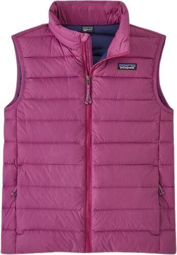 Down Sweater Vest - Kids - amaranth pink 1