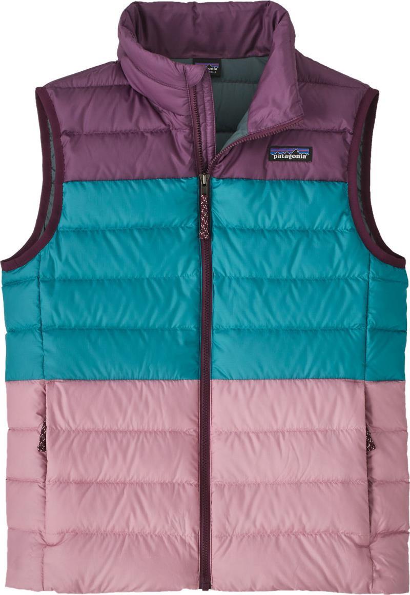 Down Sweater Vest - Kids - night plum 1