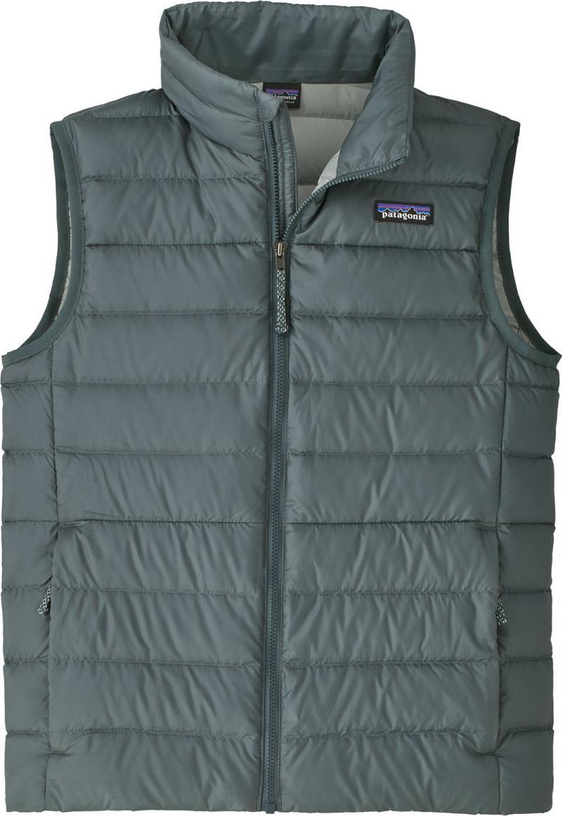 Down Sweater Vest - Kids - nouveau green 1