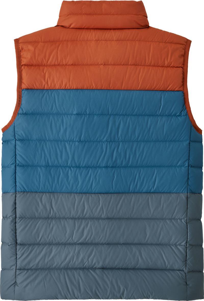 Down Sweater Vest - Kids - sandhill rust 1
