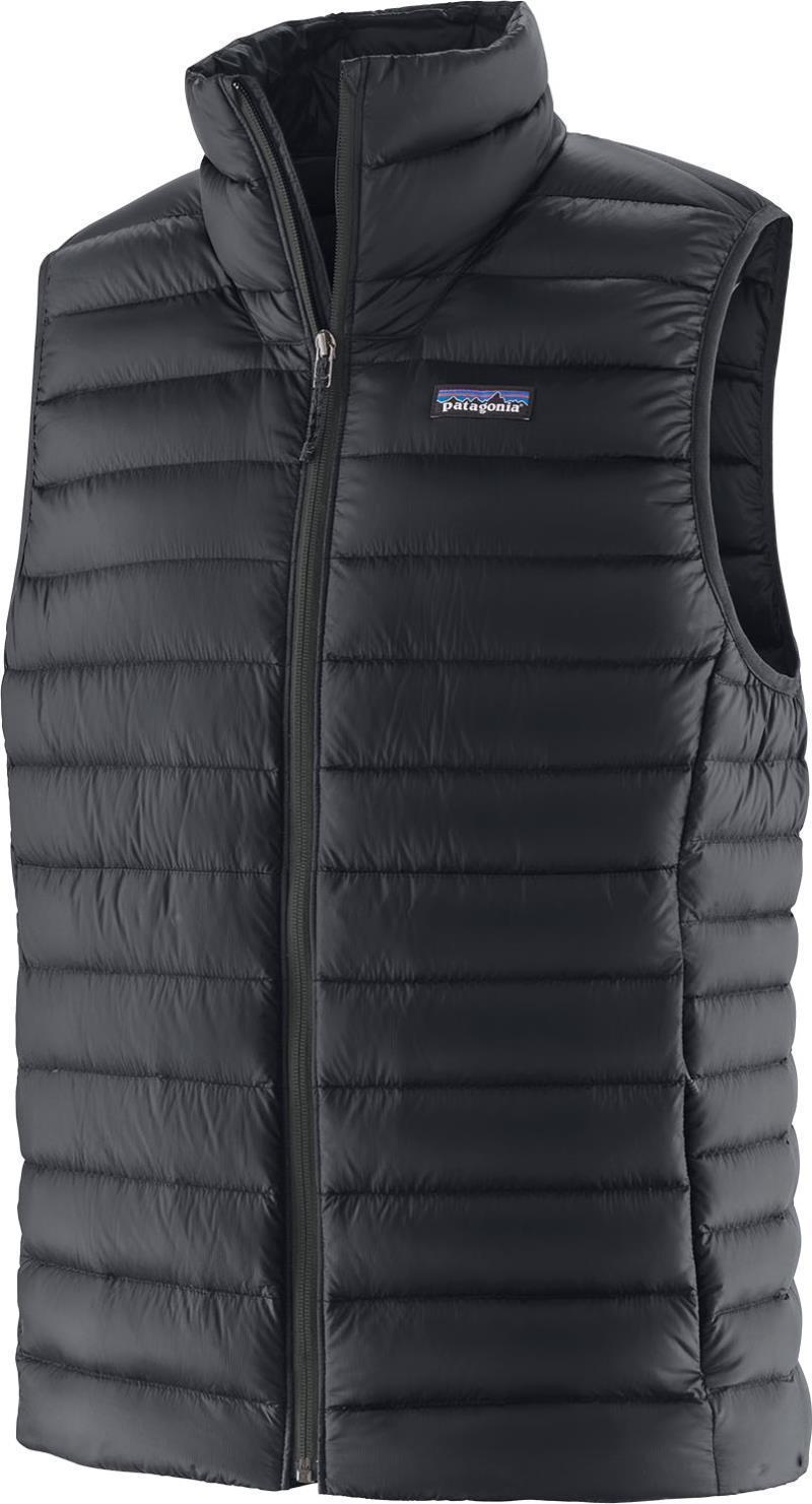 Down Sweater Vest - Mens - Black 1
