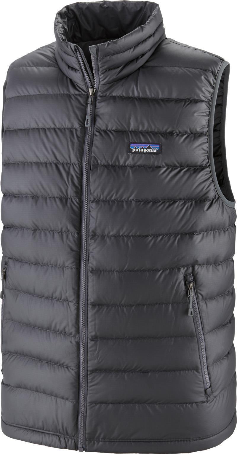 Down Sweater Vest - Mens - Forge Grey 1