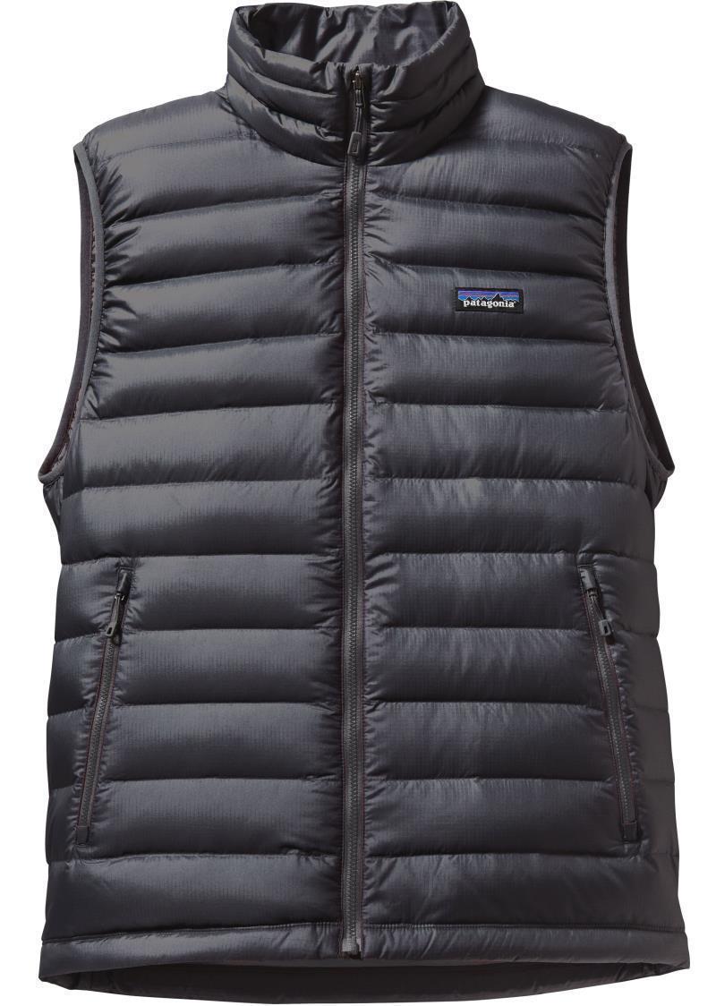 Down Sweater Vest - Mens - Forge Grey w/Forge Grey 1