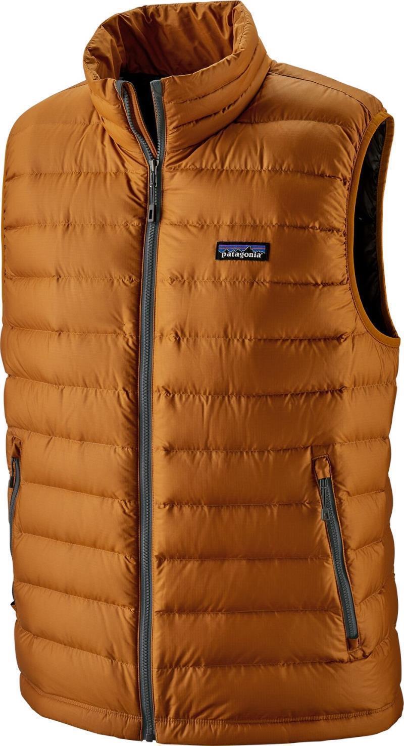 Down Sweater Vest - Mens - Hammonds Gold 1