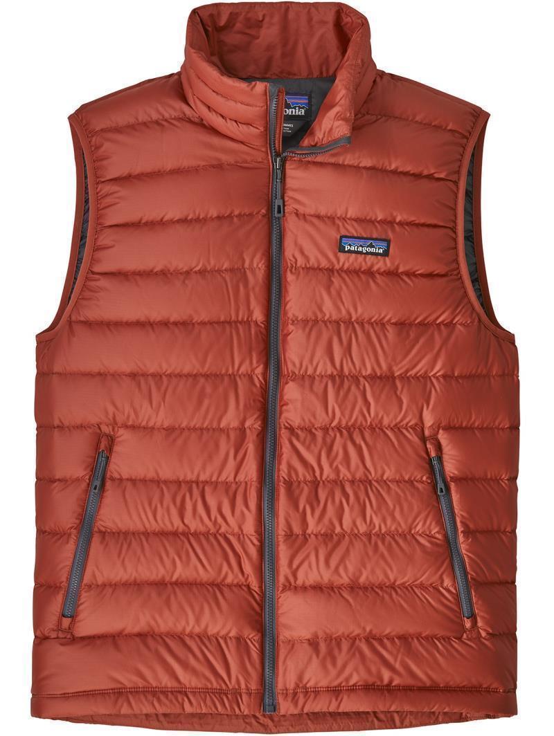 Down Sweater Vest - Mens - New Adobe 1