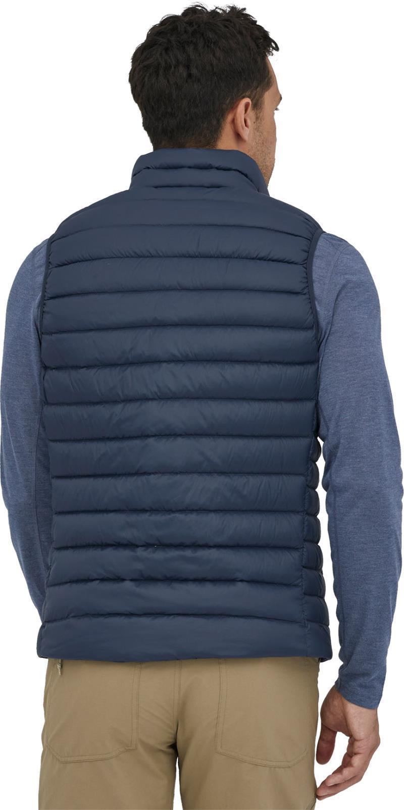 Down Sweater Vest - Mens - New Navy 3