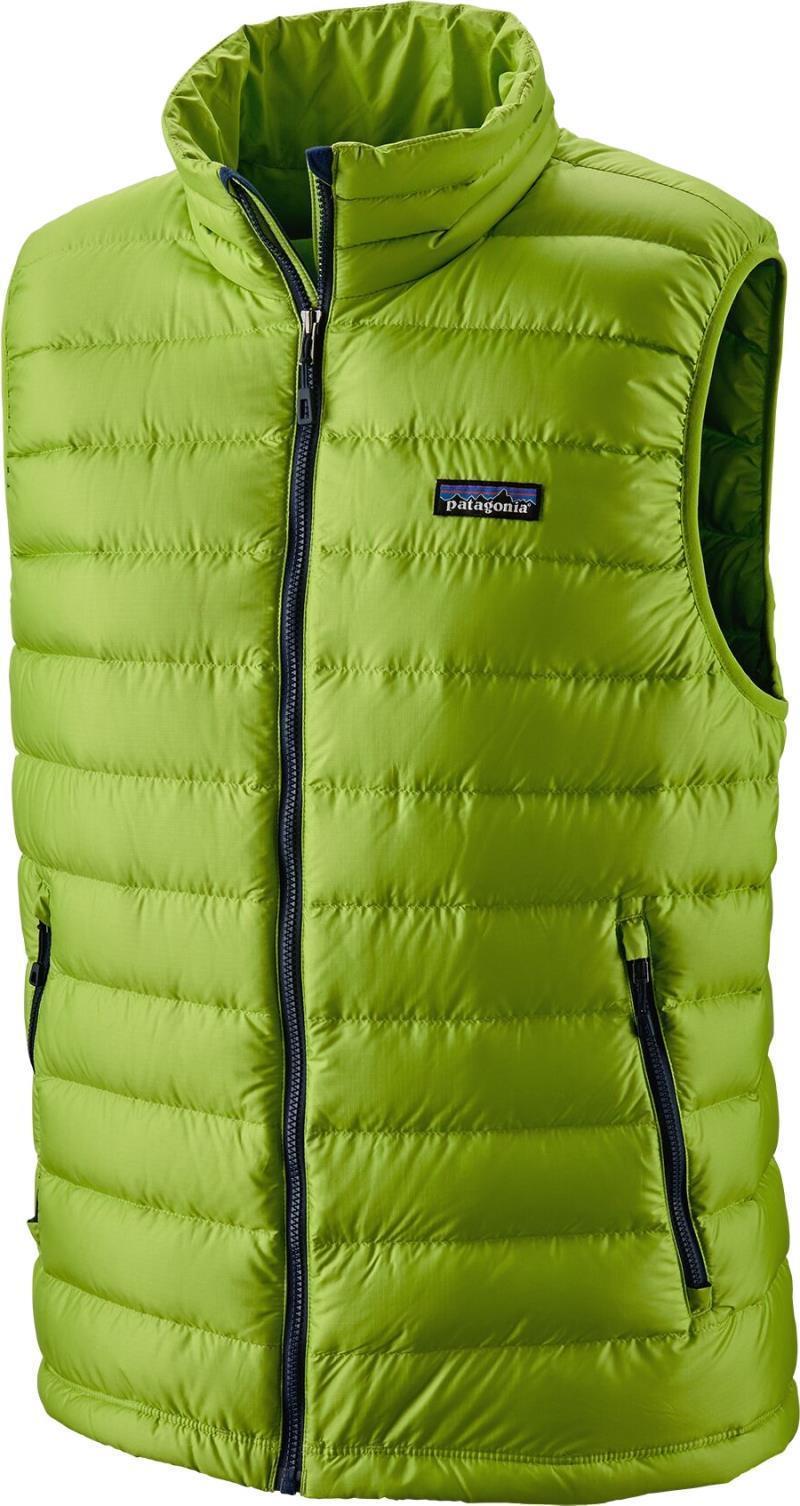 Down Sweater Vest - Mens - Peppergrass Green 1