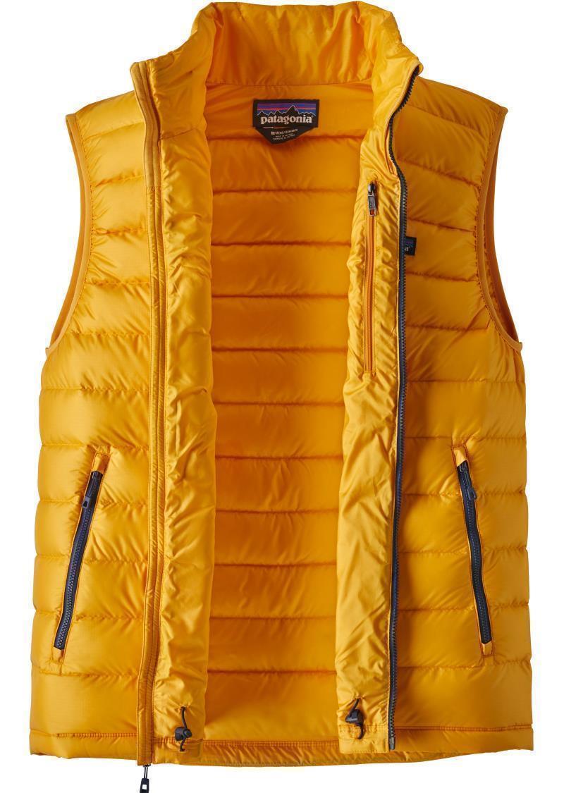 Down Sweater Vest - Mens - Rugby Yellow 2