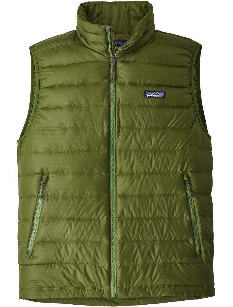 Down Sweater Vest - Mens - Sprouted Green 1