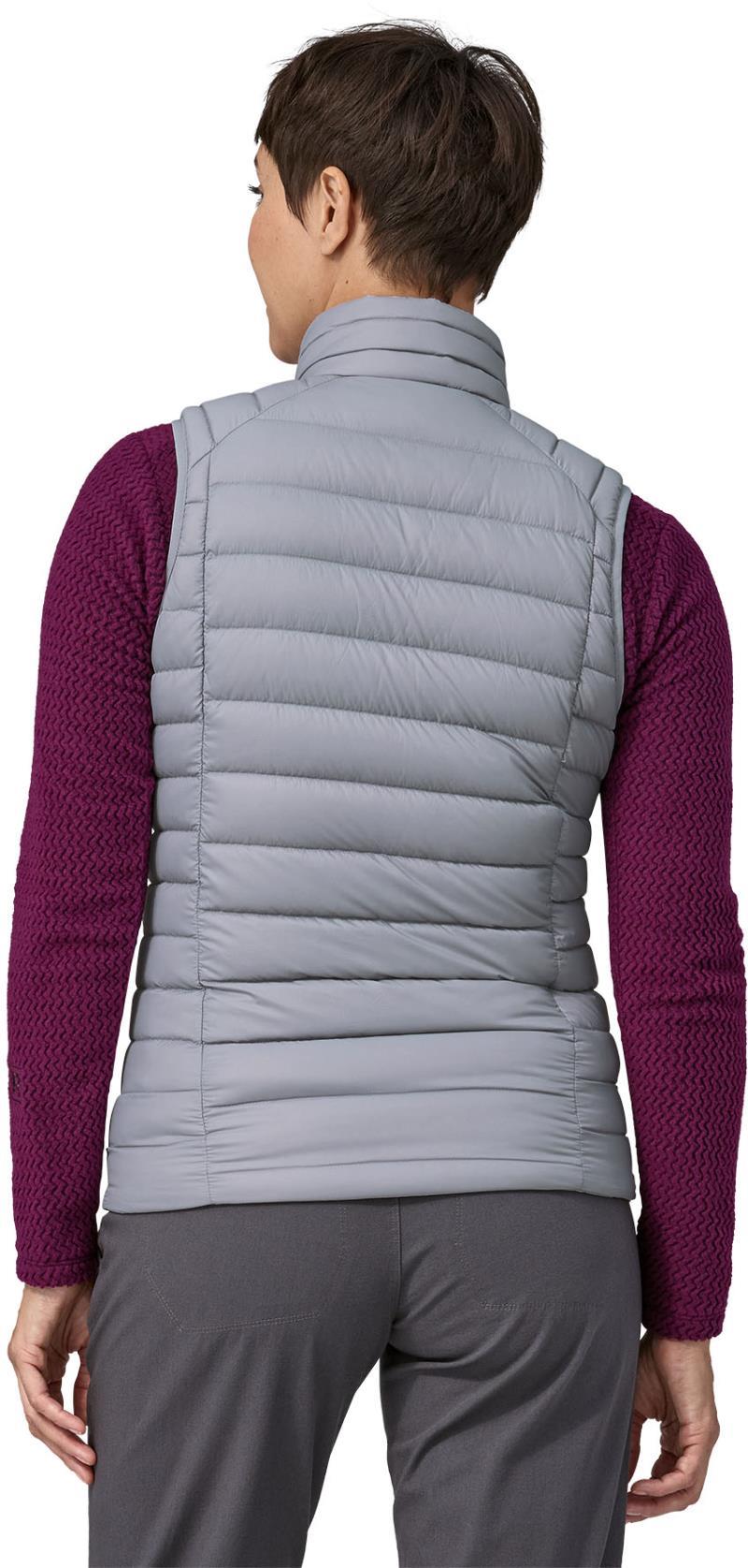 Down Sweater Vest - Womens - Herring Grey 3