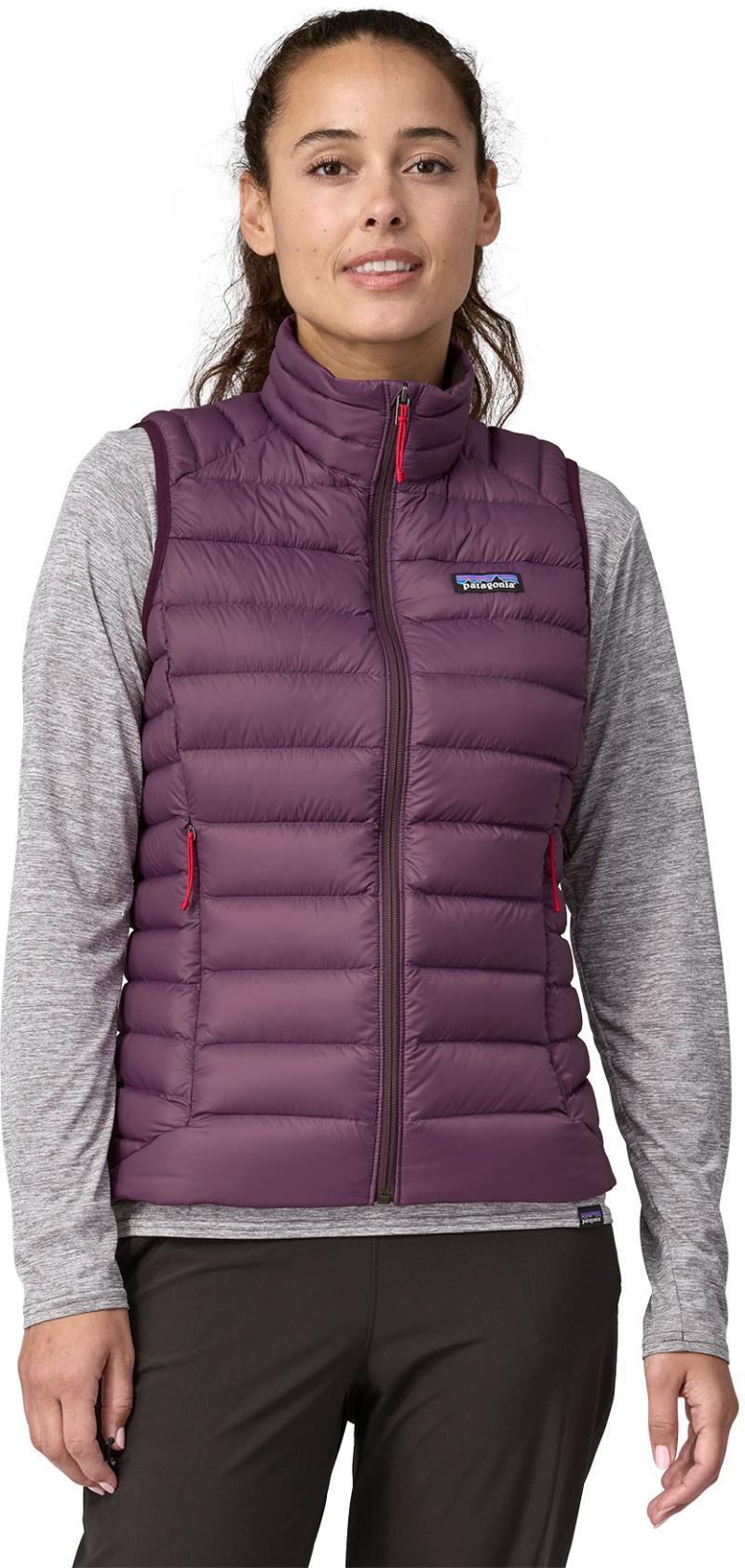 Down Sweater Vest - Womens - Night Plum 2