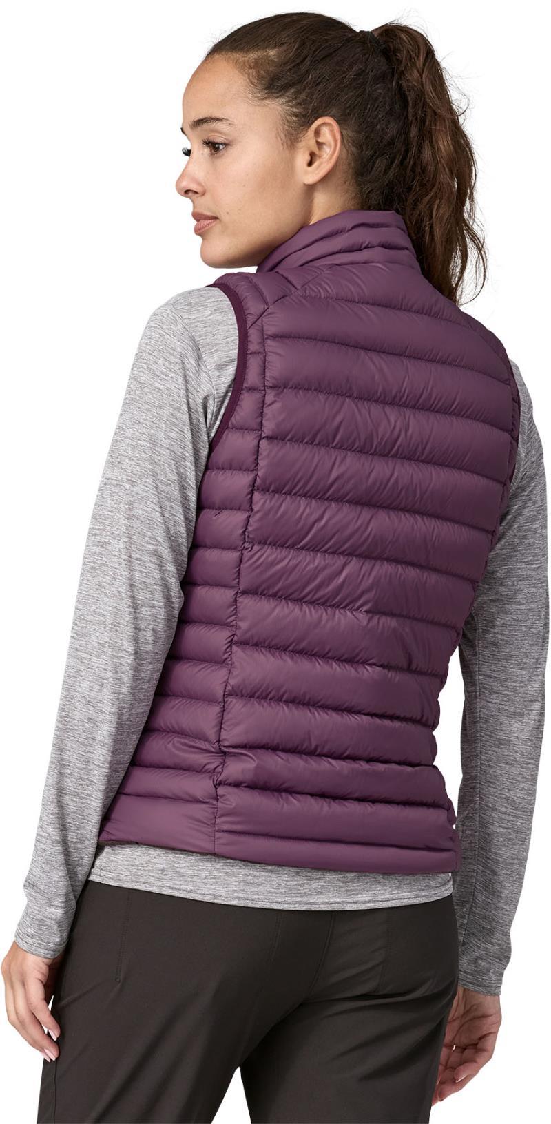Down Sweater Vest - Womens - Night Plum 3