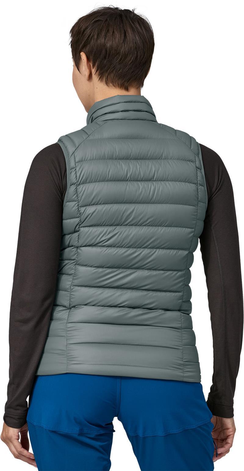 Down Sweater Vest - Womens - Nouveau Green 3