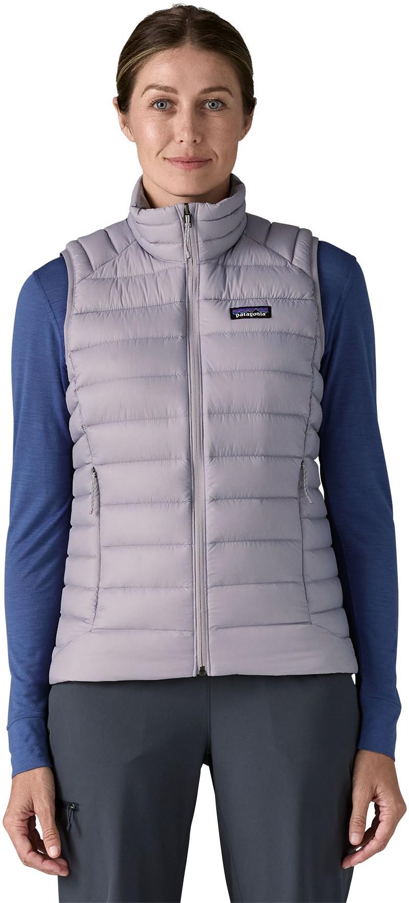 Down Sweater Vest - Womens - permafrost purple 1
